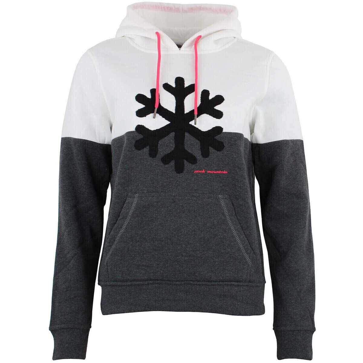 Peak Mountain Îmbracaminte Sweat à capuche femme ACARLO