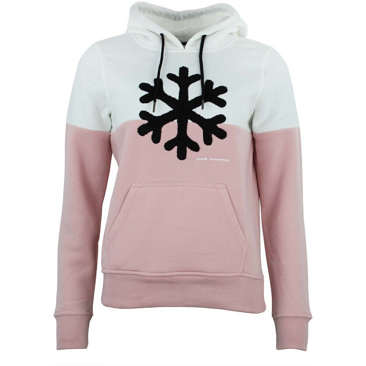 Peak Mountain Îmbracaminte Sweat à capuche femme ACARLO