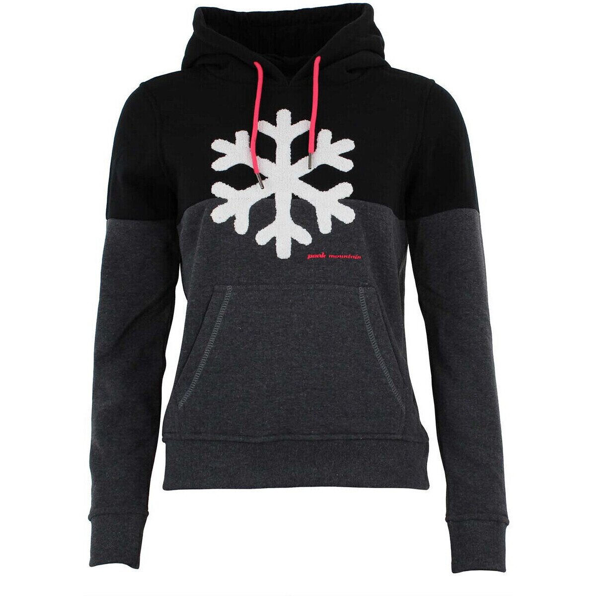 Peak Mountain Îmbracaminte Sweat à capuche femme ACARLO