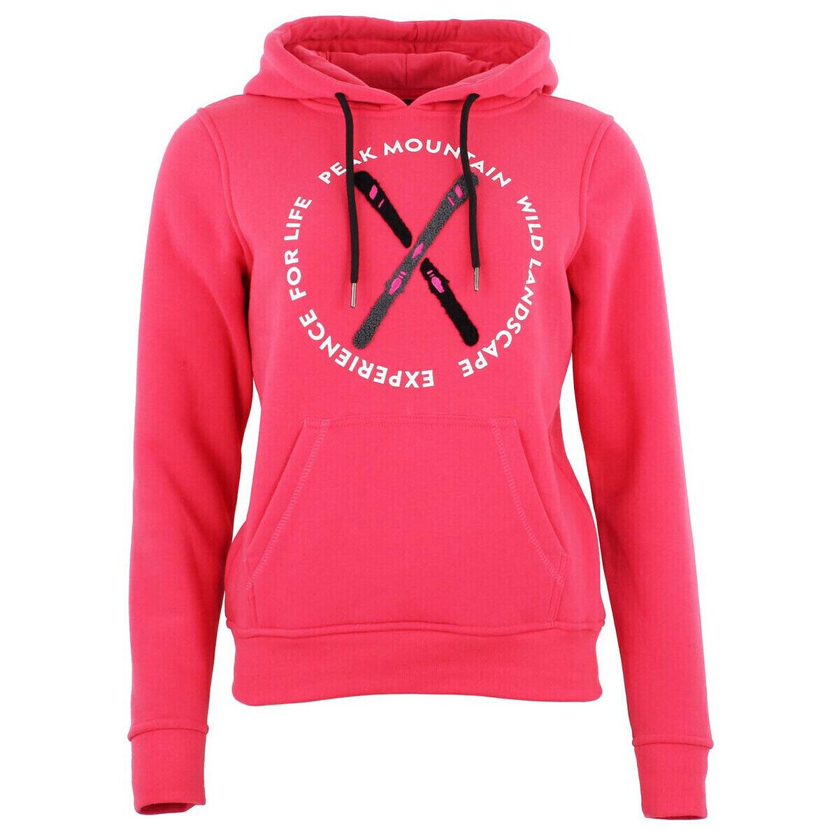 Peak Mountain Îmbracaminte Sweat à capuche femme ACONOR