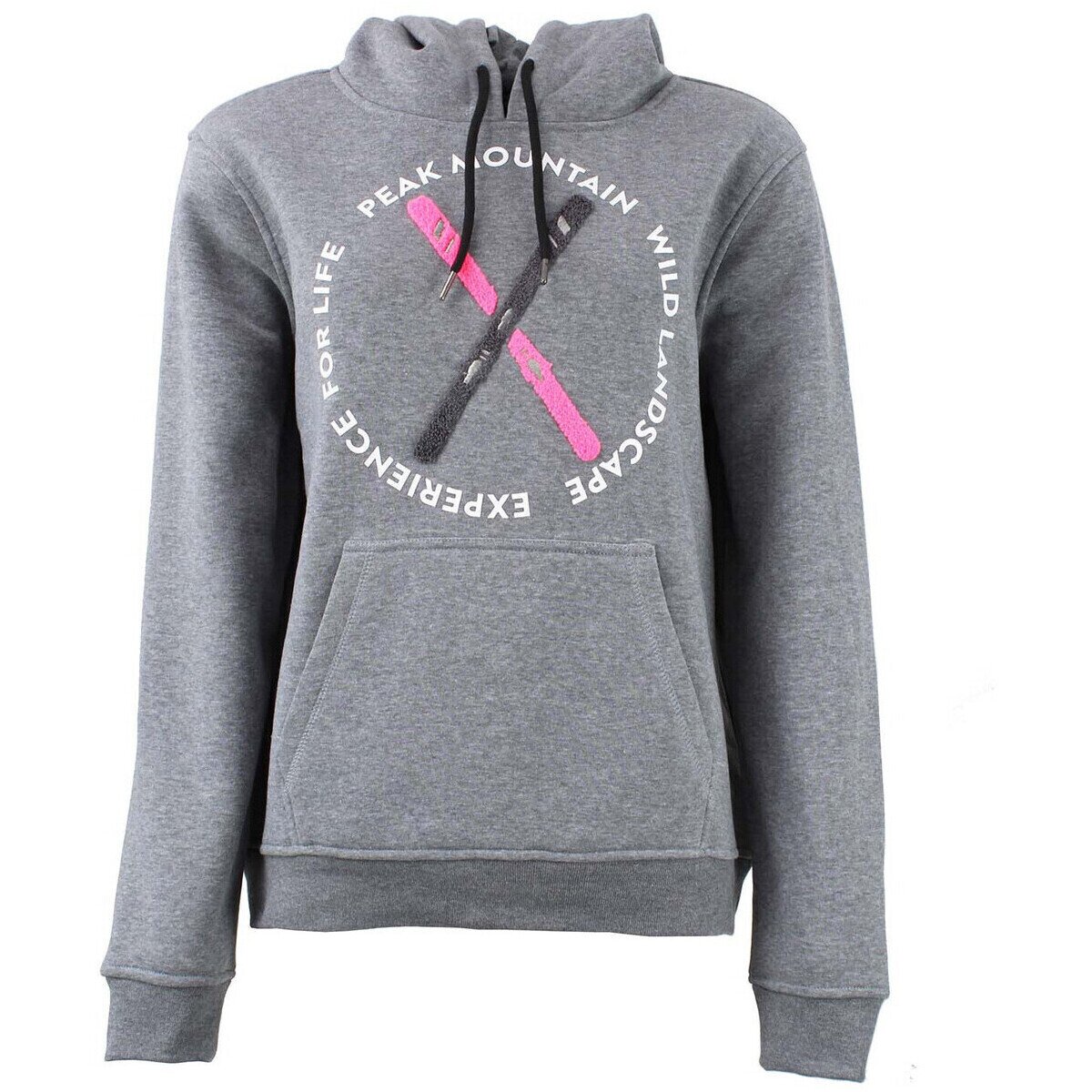 Peak Mountain Îmbracaminte Sweat à capuche femme ACONOR
