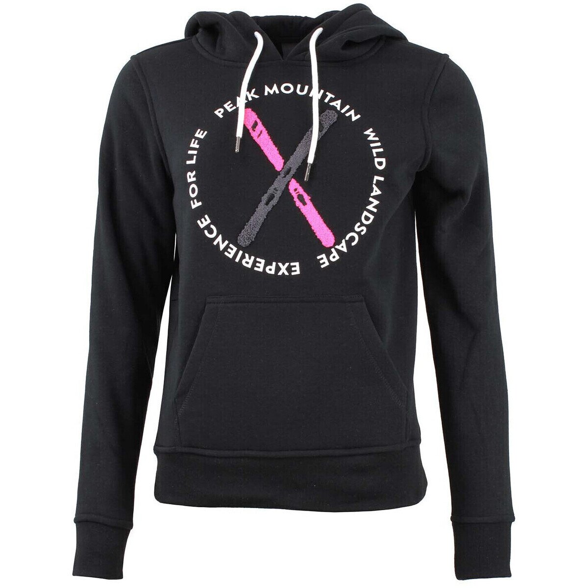 Peak Mountain Îmbracaminte Sweat à capuche femme ACONOR