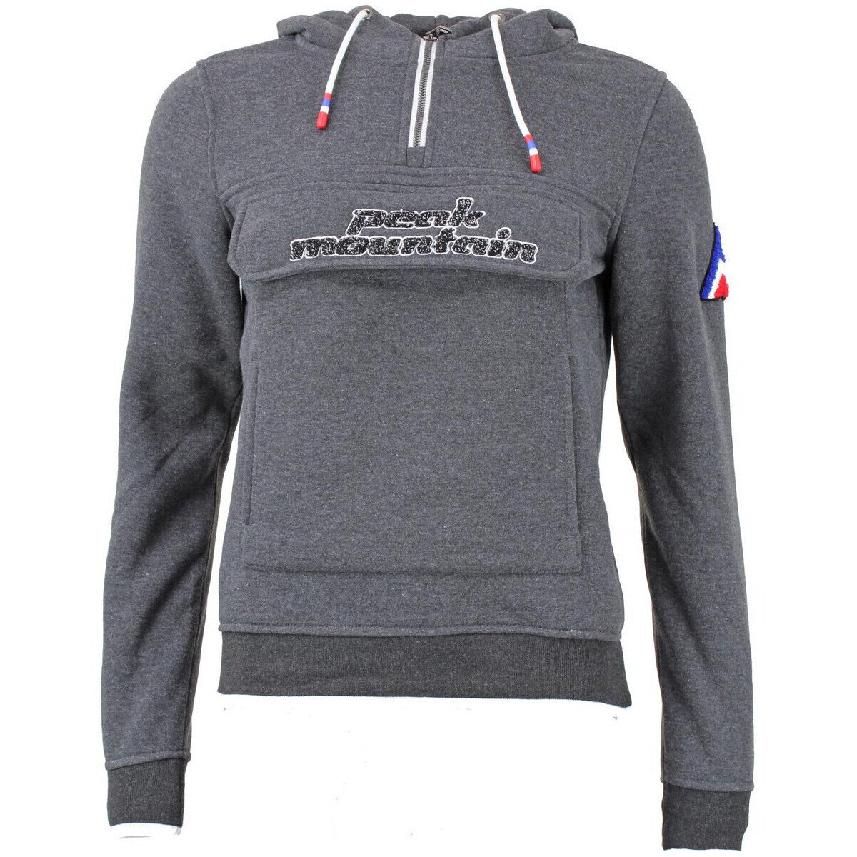 Peak Mountain Îmbracaminte Sweat à capuche femme AFLOW