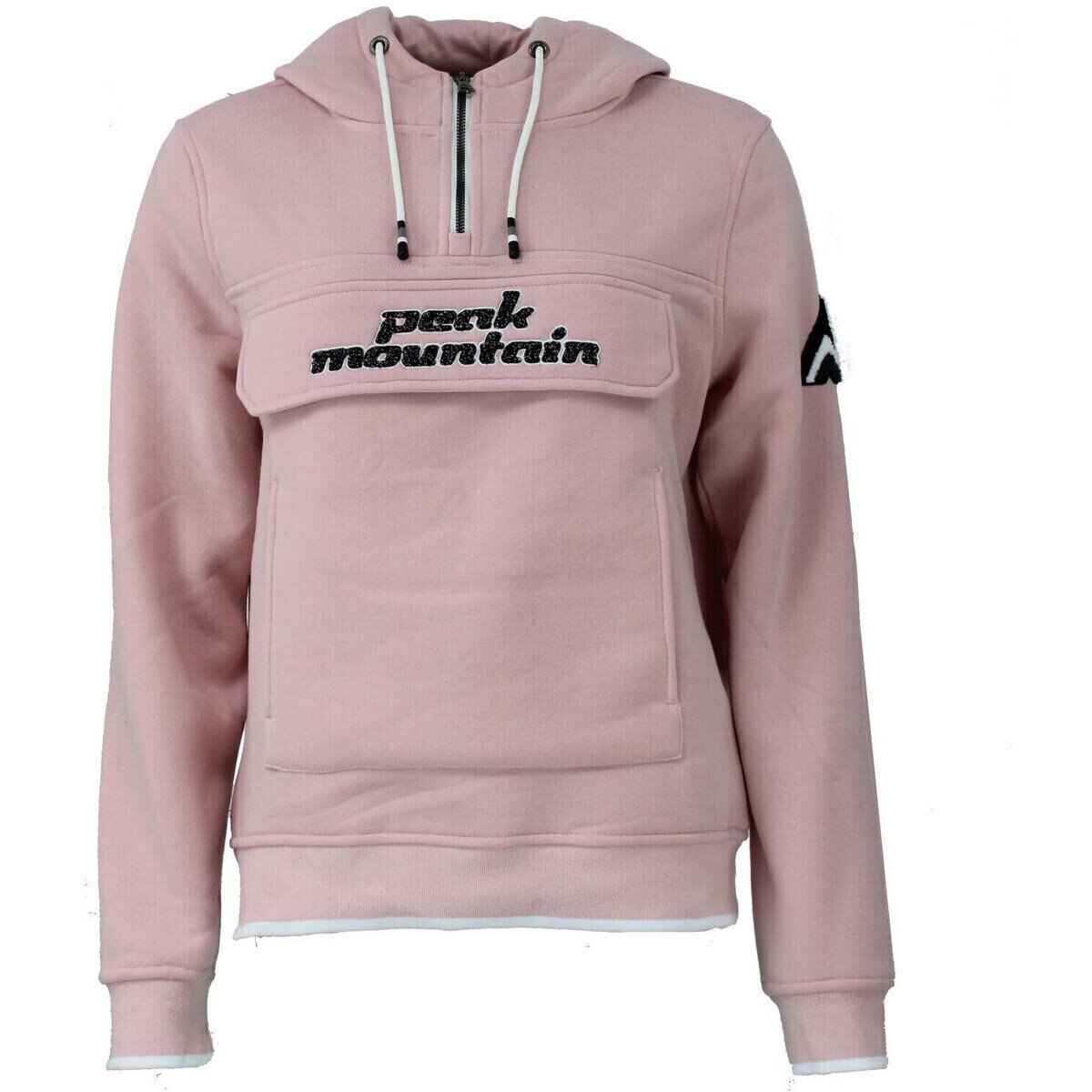 Peak Mountain Îmbracaminte Sweat à capuche femme AFLOW