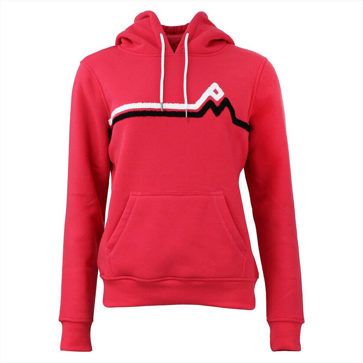 Peak Mountain Îmbracaminte Sweat à capuche femme ARENTIN