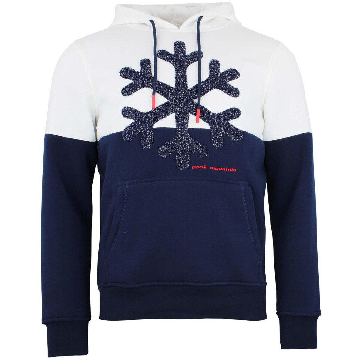 Peak Mountain Îmbracaminte Sweat à capuche homme CARLO
