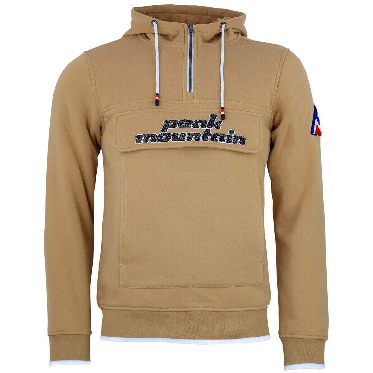 Peak Mountain Îmbracaminte Sweat à capuche homme CEFLOW