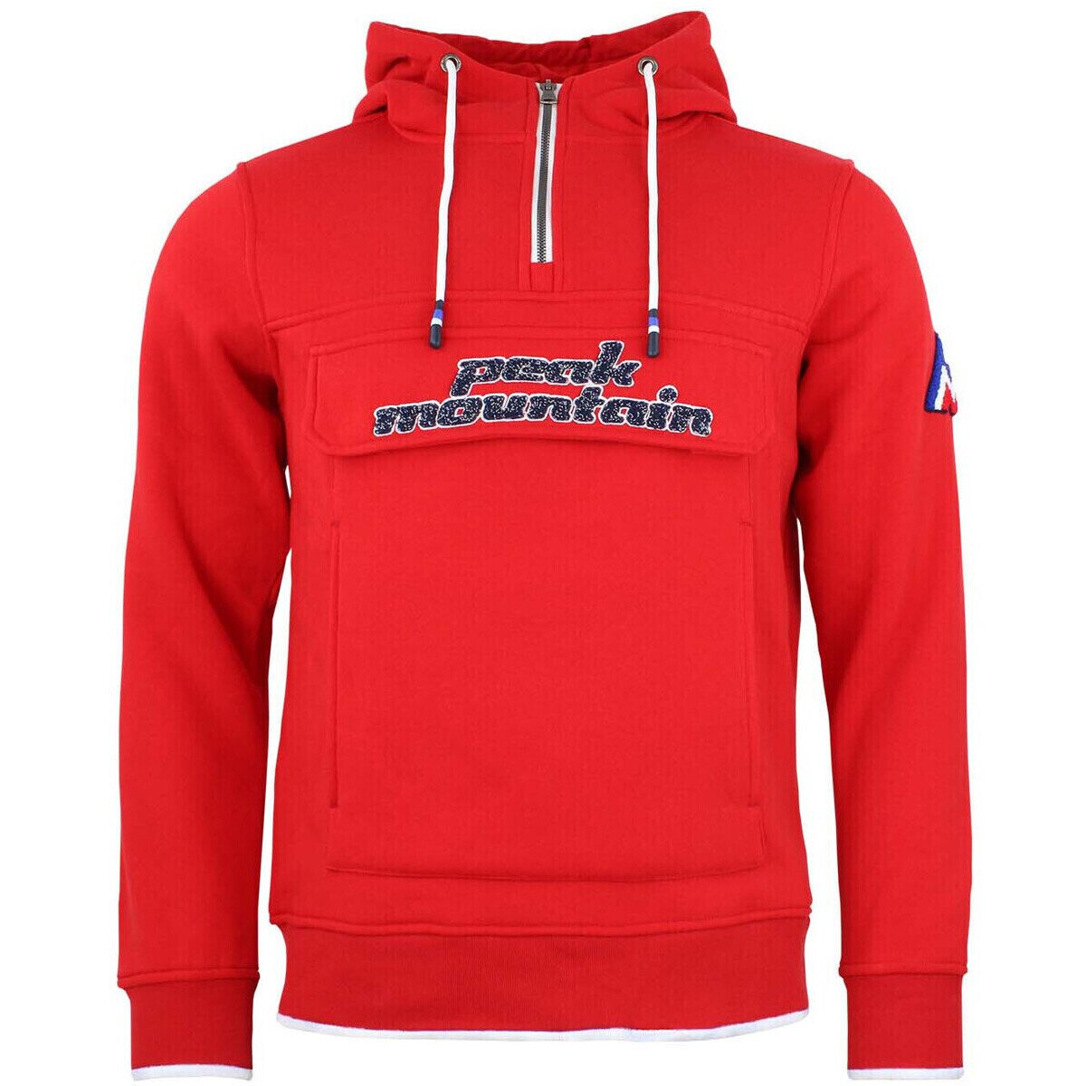 Peak Mountain Îmbracaminte Sweat à capuche homme CEFLOW