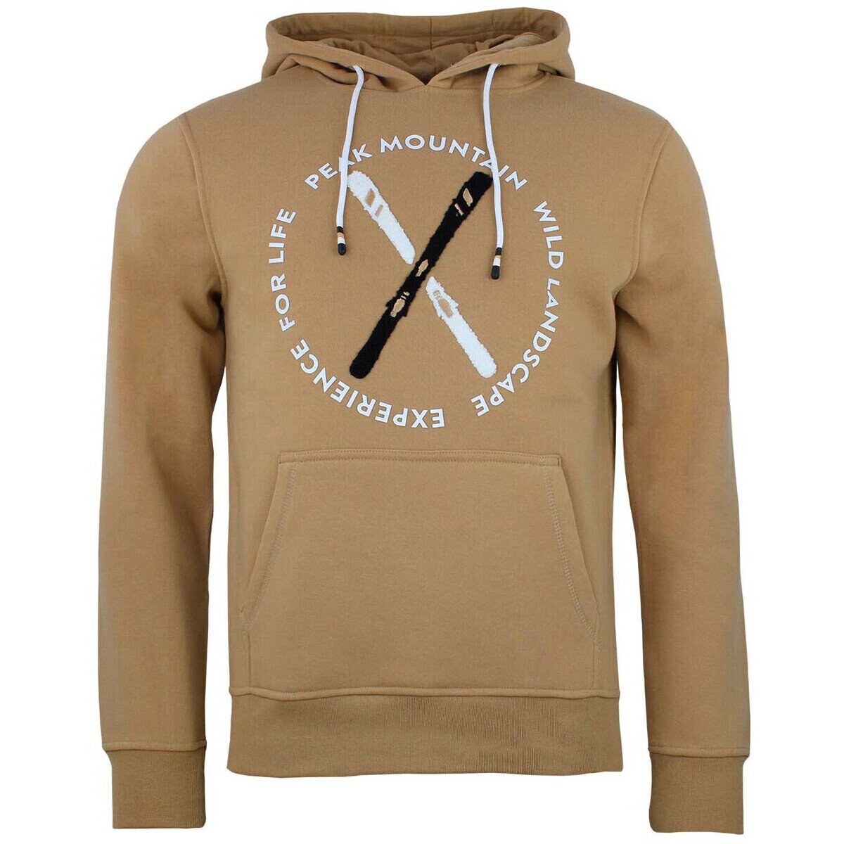 Peak Mountain Îmbracaminte Sweat à capuche homme CONOR