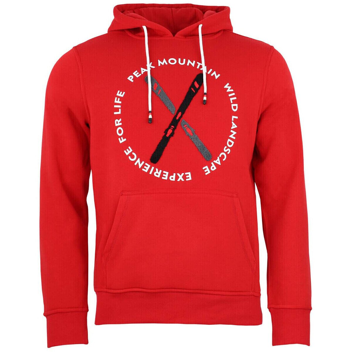 Peak Mountain Îmbracaminte Sweat à capuche homme CONOR