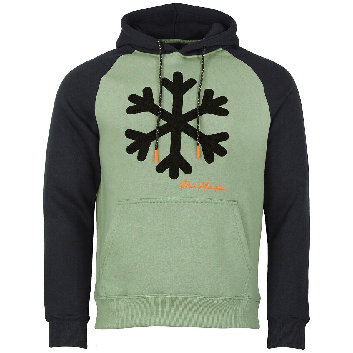 Peak Mountain Îmbracaminte SWEAT MOLLETON A CAPUCHE CLAPTON HOMME