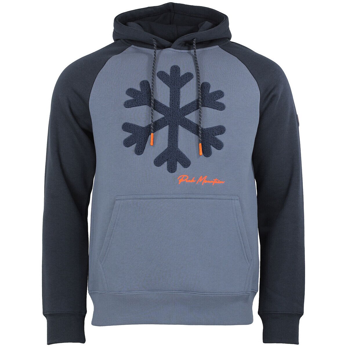 Peak Mountain Îmbracaminte SWEAT MOLLETON A CAPUCHE CLAPTON HOMME