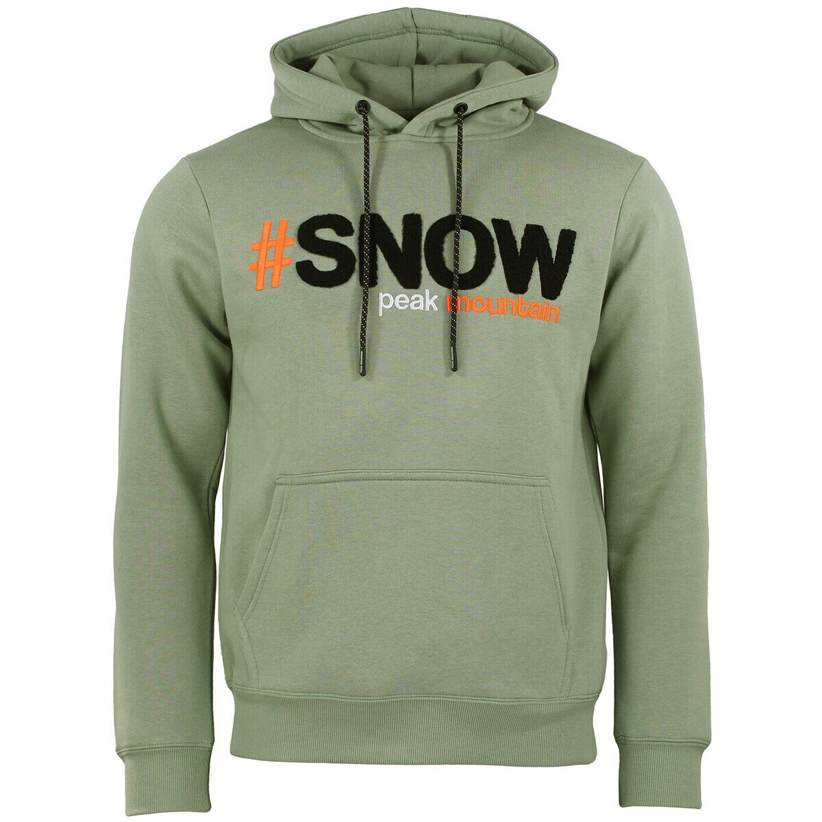 Peak Mountain Îmbracaminte SWEAT MOLLETON A CAPUCHE CLASH HOMME
