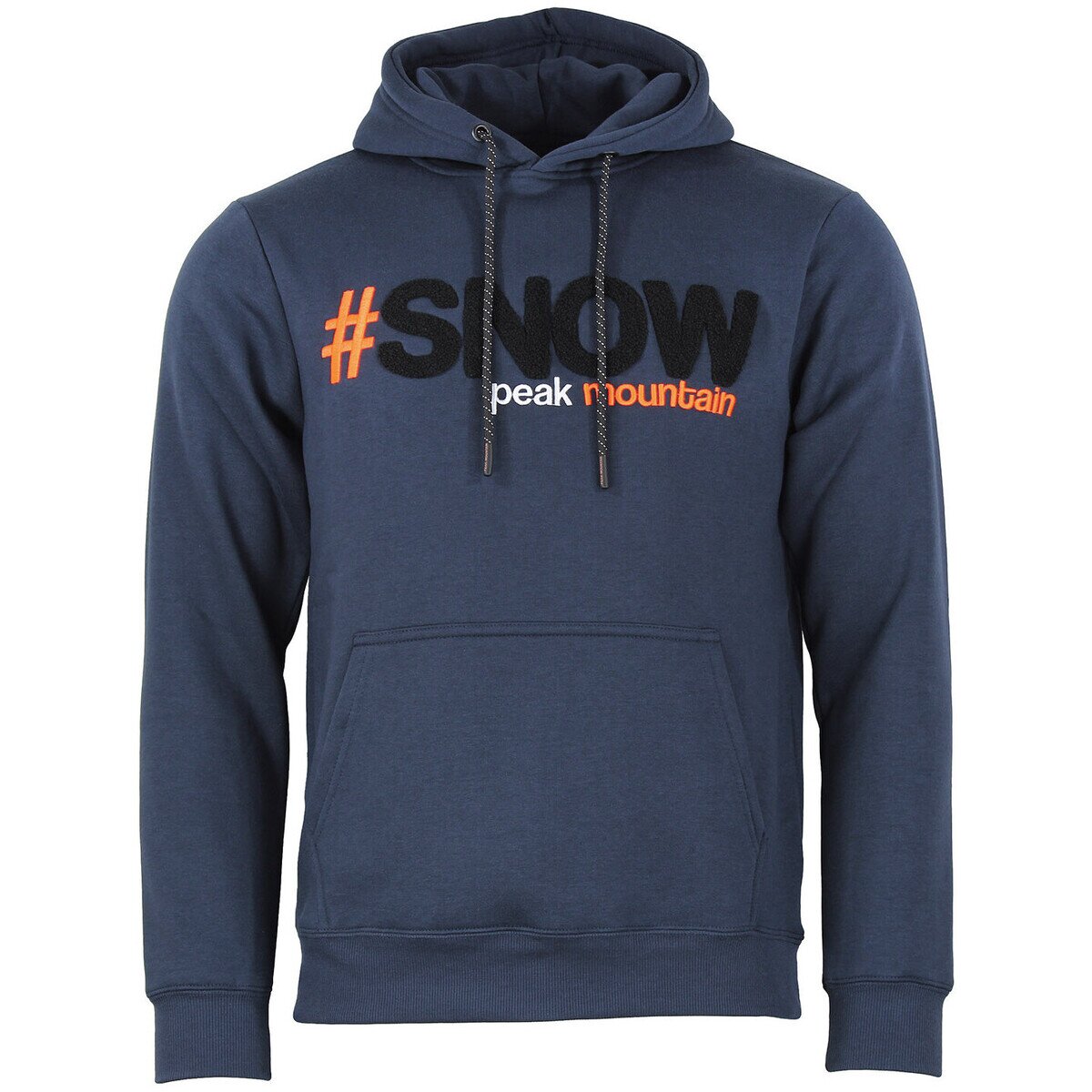 Peak Mountain Îmbracaminte SWEAT MOLLETON A CAPUCHE CLASH HOMME