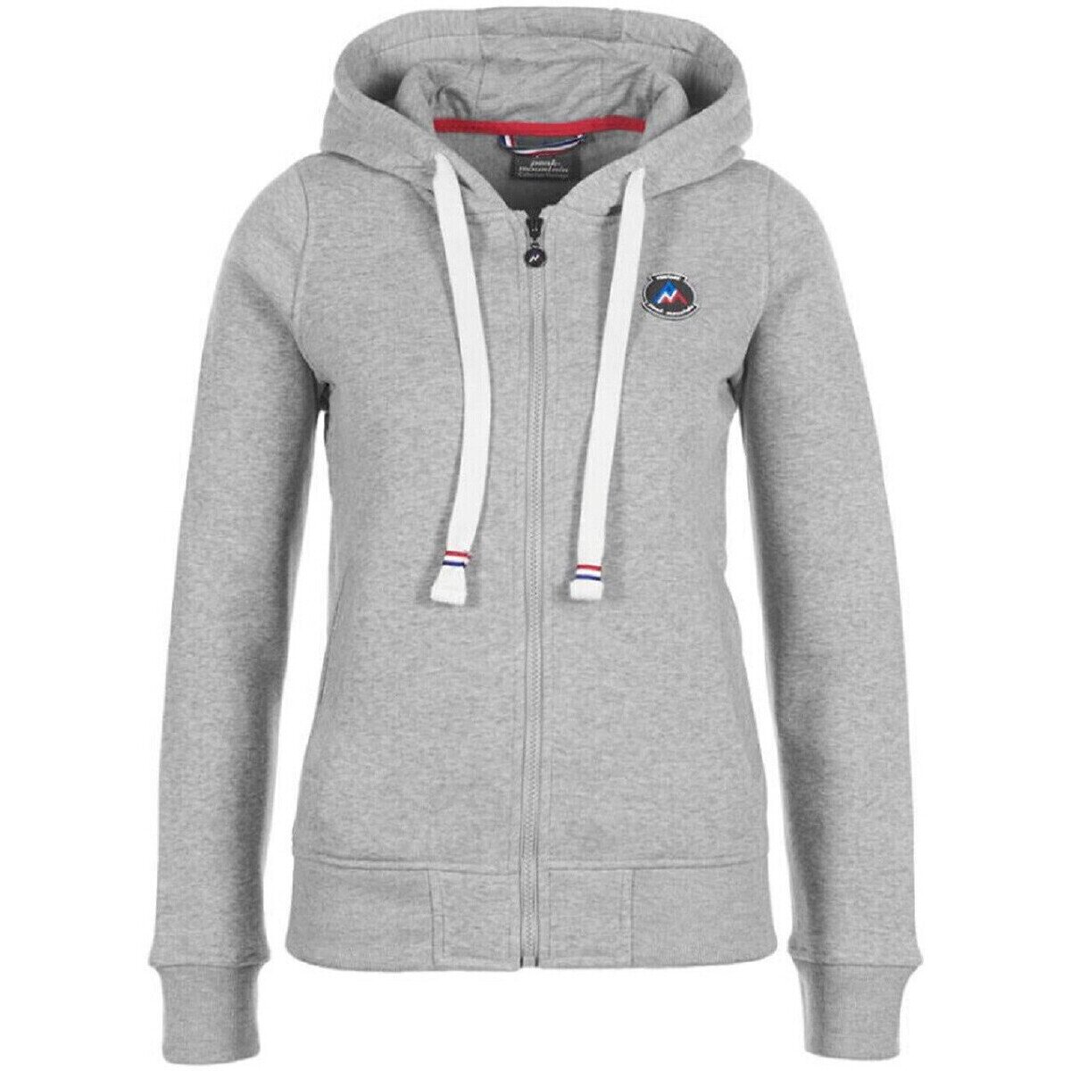 Peak Mountain Îmbracaminte Sweat molleton zippé à capuche femme APILOT