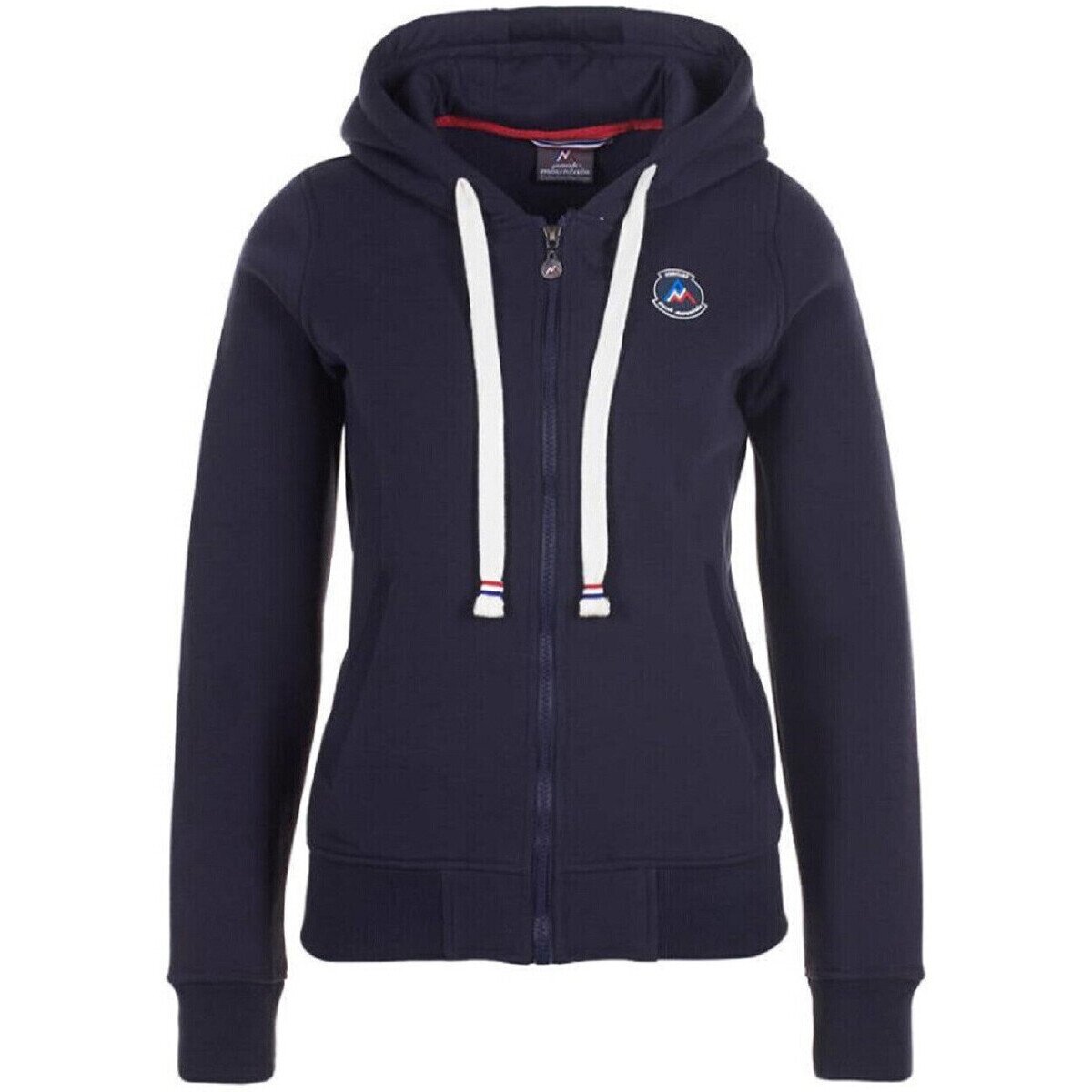 Peak Mountain Îmbracaminte Sweat molleton zippé à capuche femme APILOT