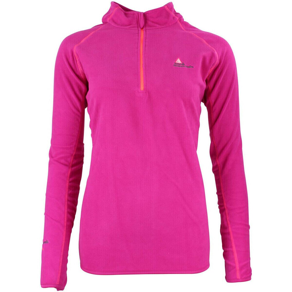 Peak Mountain Îmbracaminte Sweat polaire 1/2 zip femme AFINE