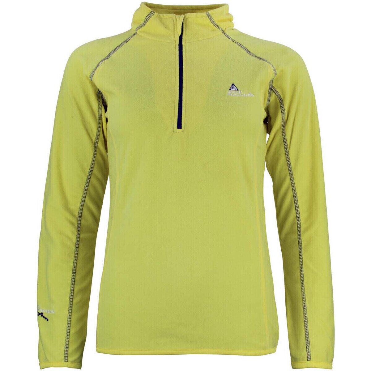 Peak Mountain Îmbracaminte Sweat polaire 1/2 zip femme AFINE