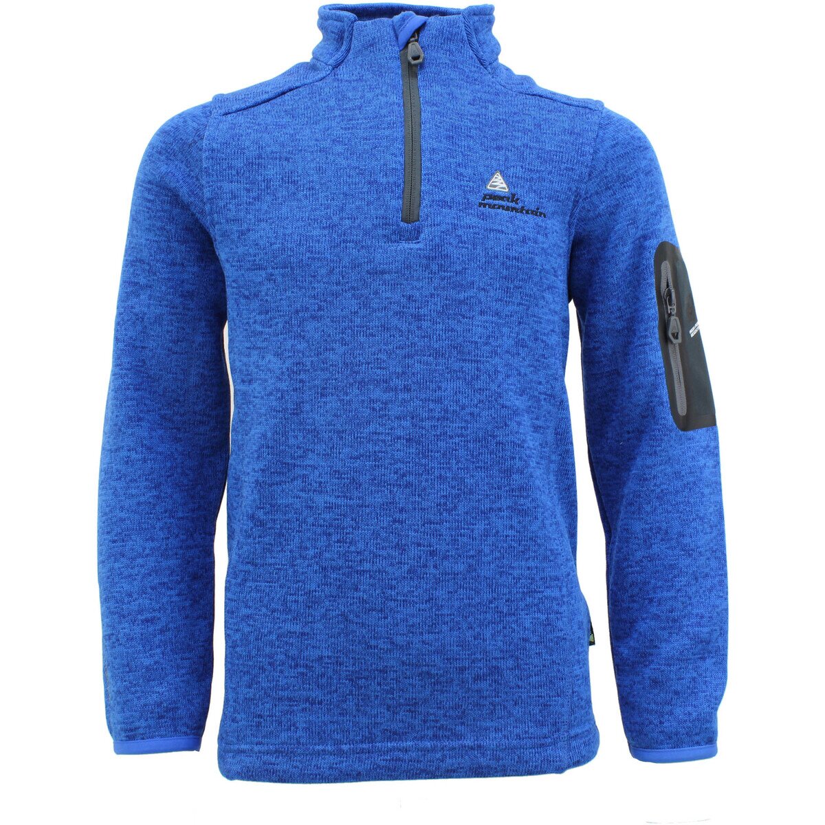 Peak Mountain Îmbracaminte Sweat polaire garçon ECYPA