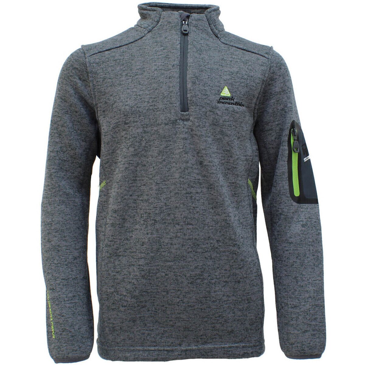Peak Mountain Îmbracaminte Sweat polaire garçon ECYPA