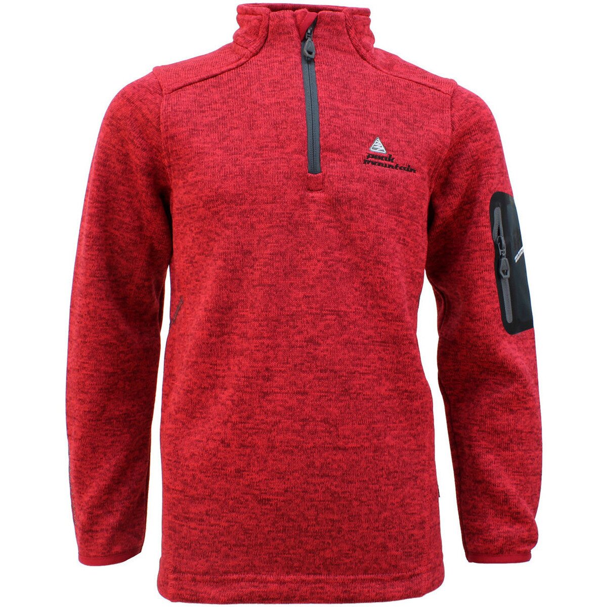 Peak Mountain Îmbracaminte Sweat polaire garçon ECYPA
