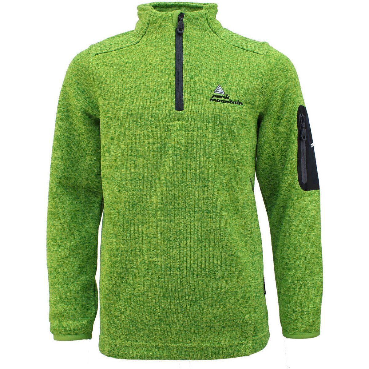 Peak Mountain Îmbracaminte Sweat polaire garçon ECYPA
