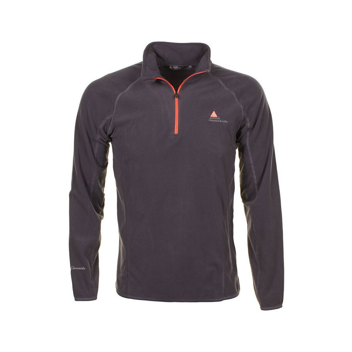Peak Mountain Îmbracaminte Sweat polaire homme CAFINE