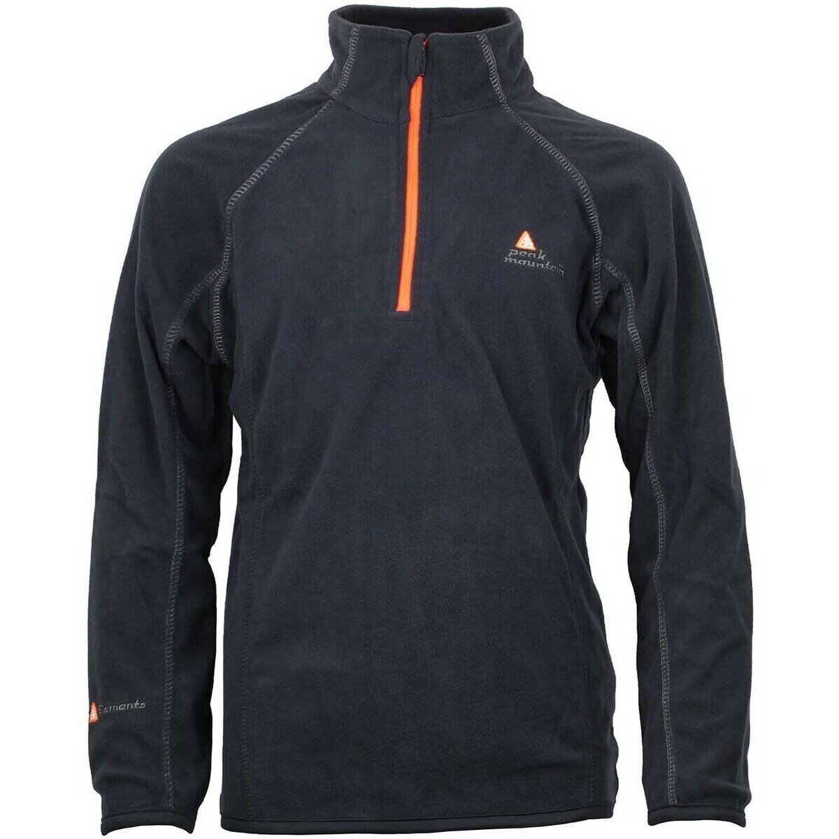 Peak Mountain Îmbracaminte Sweat polaire homme CAFINE
