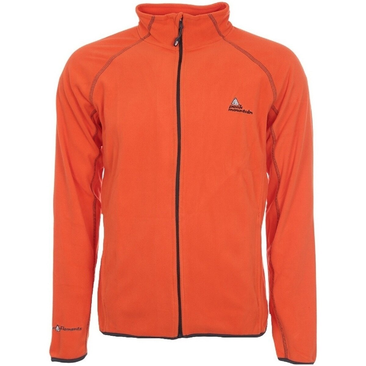 Peak Mountain Îmbracaminte Sweat polaire homme CAFONE
