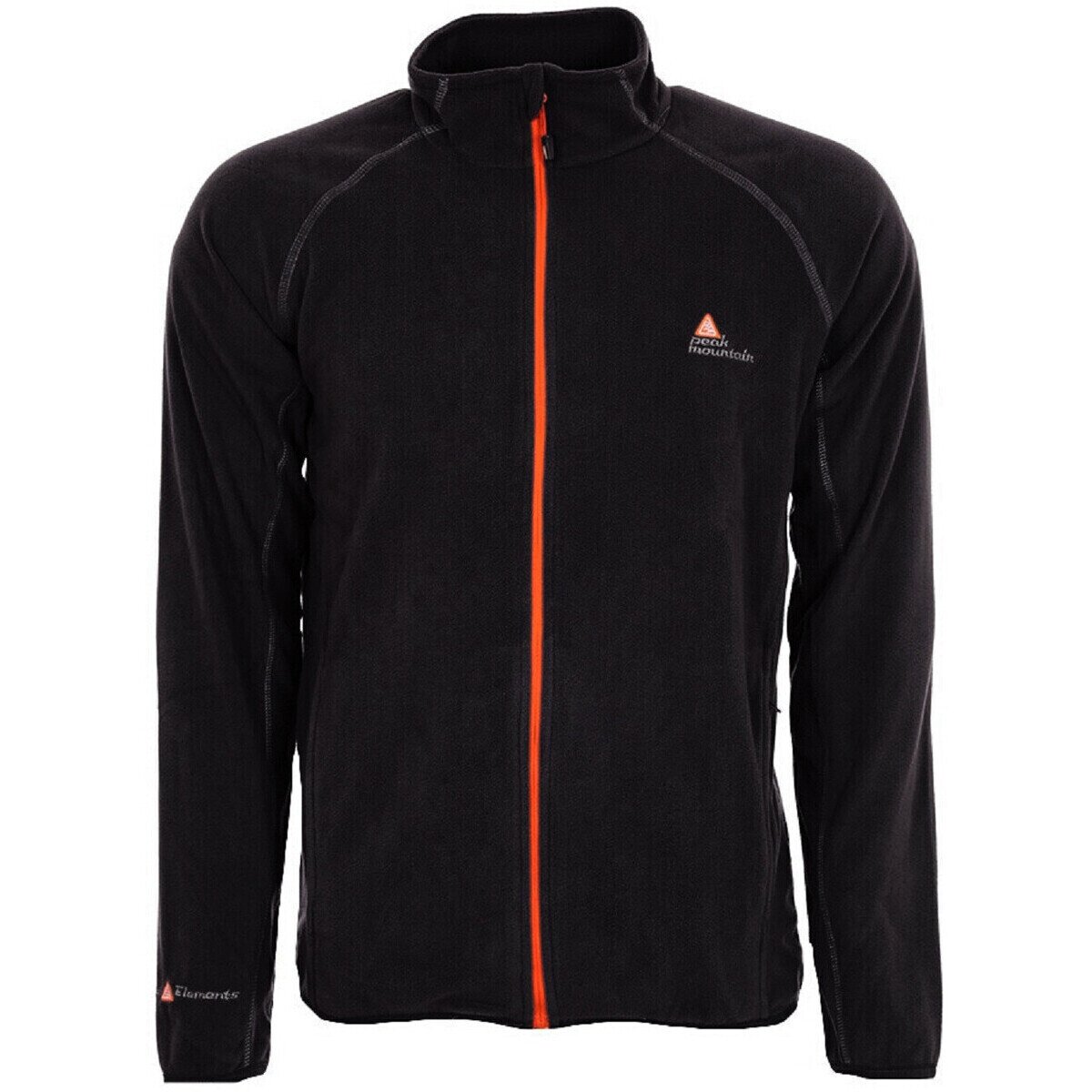 Peak Mountain Îmbracaminte Sweat polaire homme CAFONE