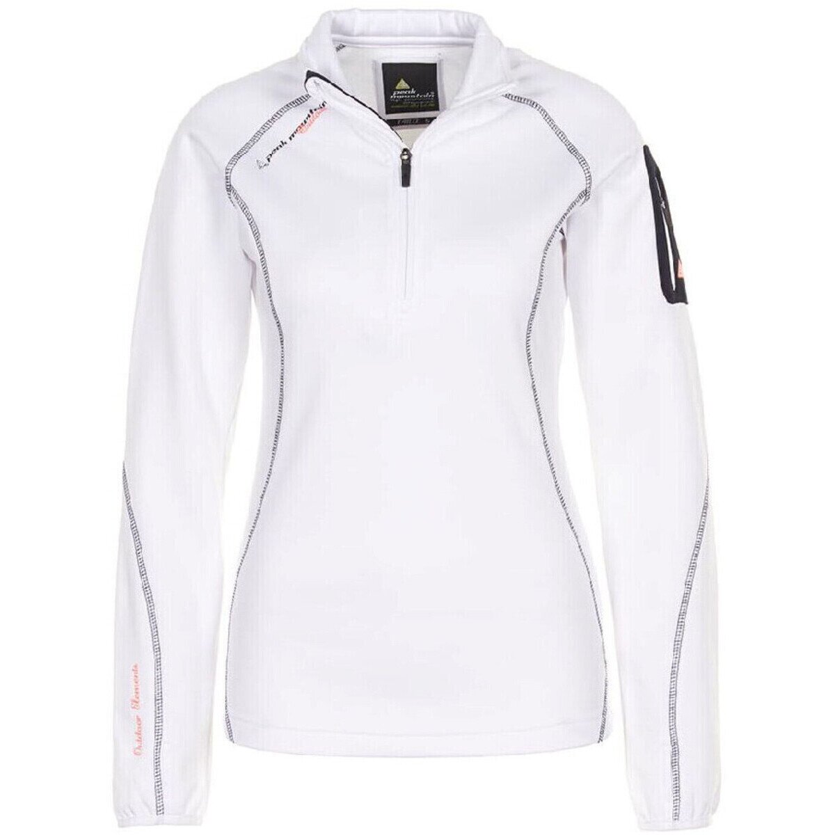 Peak Mountain Îmbracaminte Sweat polarshell femme ACERUN