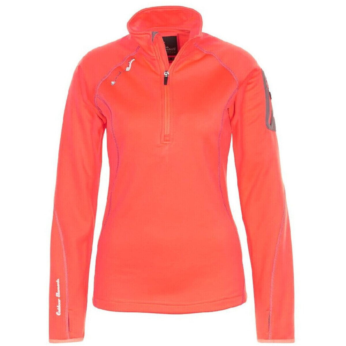 Peak Mountain Îmbracaminte Sweat polarshell femme ACERUN