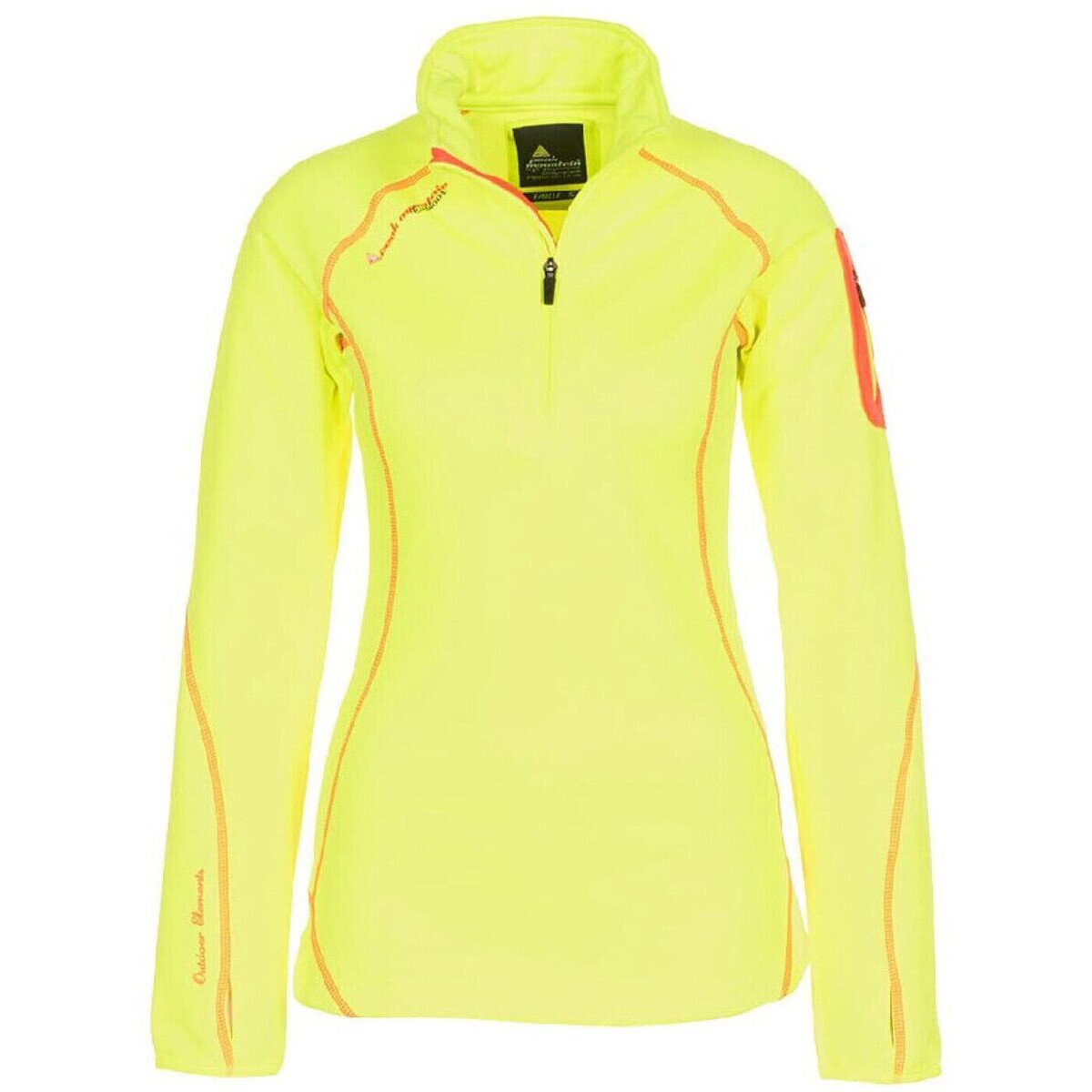 Peak Mountain Îmbracaminte Sweat polarshell femme ACERUN