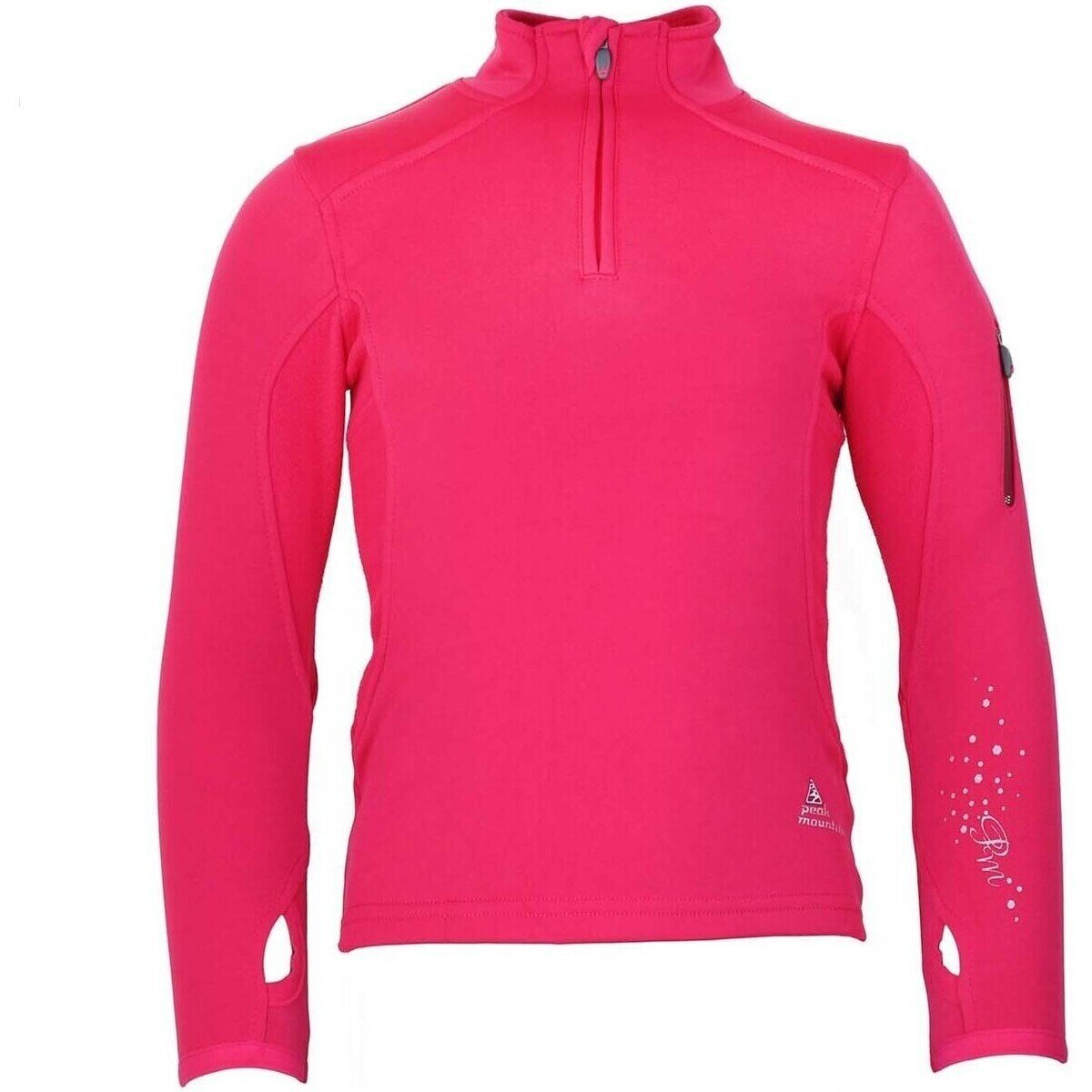 Peak Mountain Îmbracaminte Sweat polarshell fille FANY
