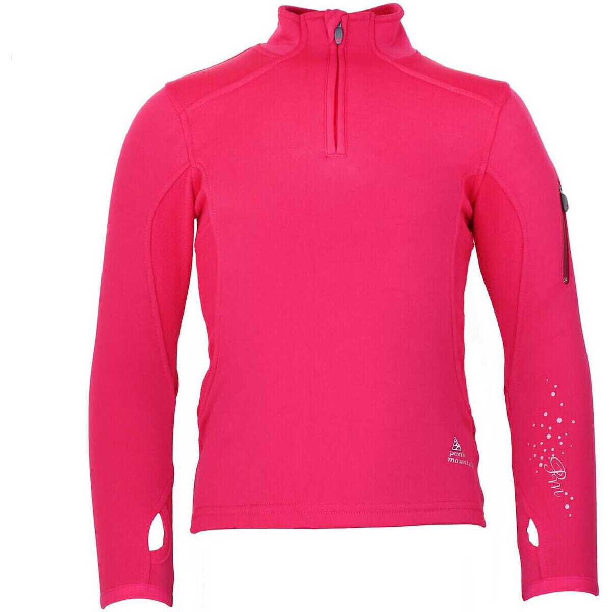 Peak Mountain Îmbracaminte Sweat polarshell fille GANY
