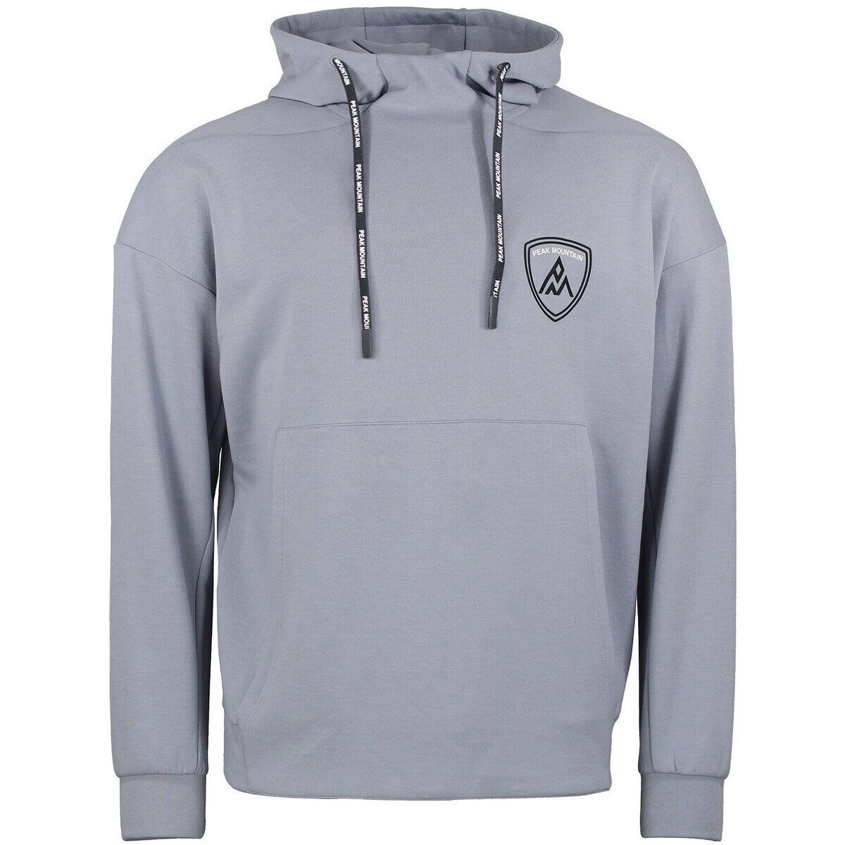 Peak Mountain Îmbracaminte SWEAT SCUBA A CAPUCHE CARIS HOMME