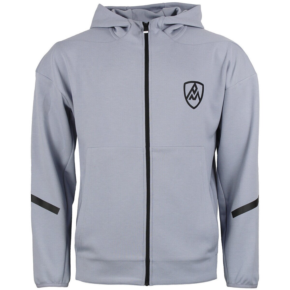 Peak Mountain Îmbracaminte SWEAT SCUBA A CAPUCHE ZIPPE CLAPOTIS HOMME