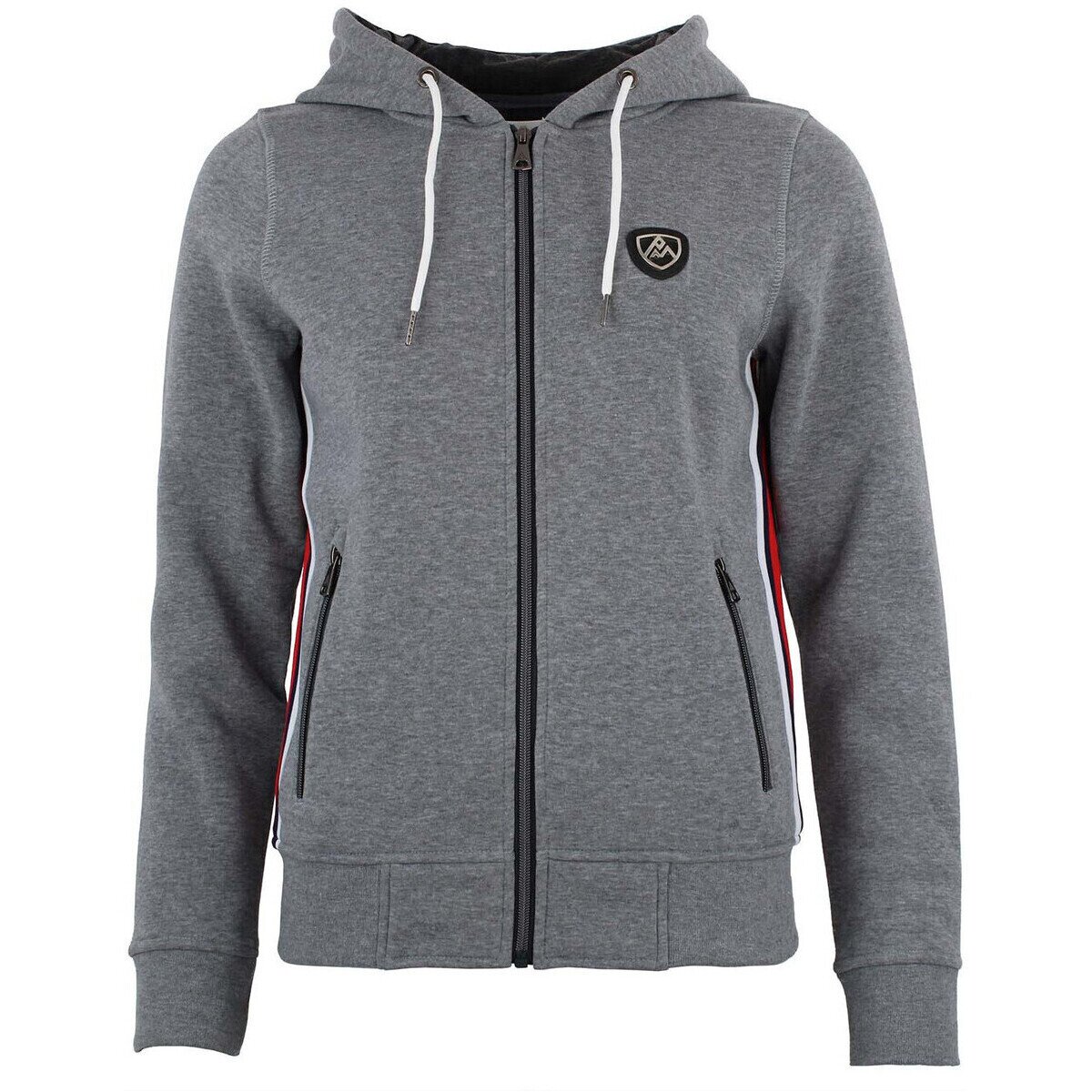 Peak Mountain Îmbracaminte Sweat zippé à capuche femme ACHARLES