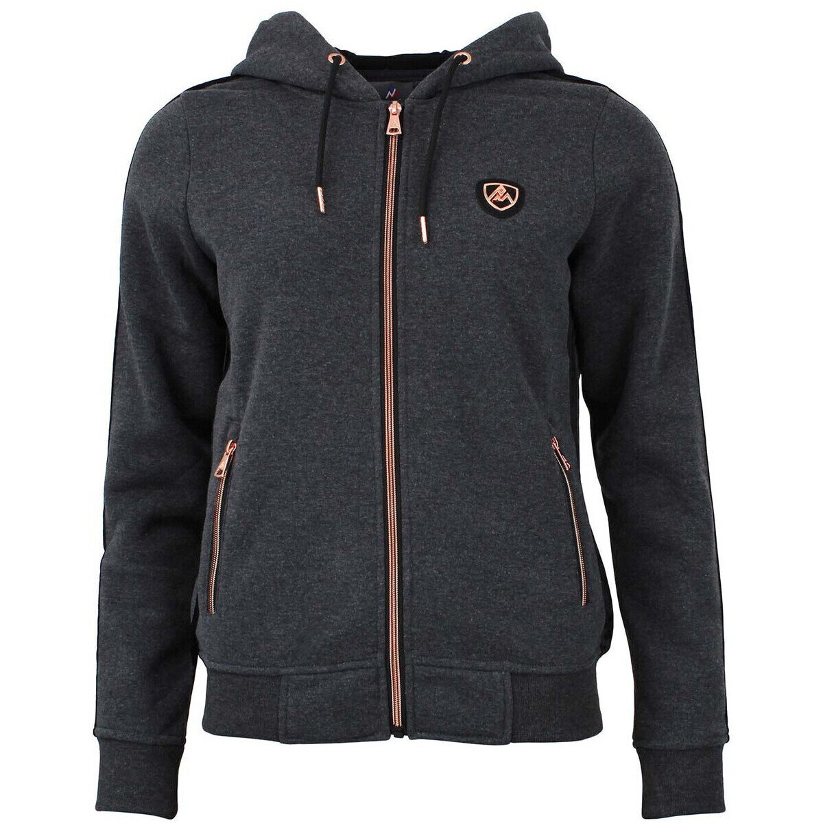 Peak Mountain Îmbracaminte Sweat zippé à capuche femme ALICE