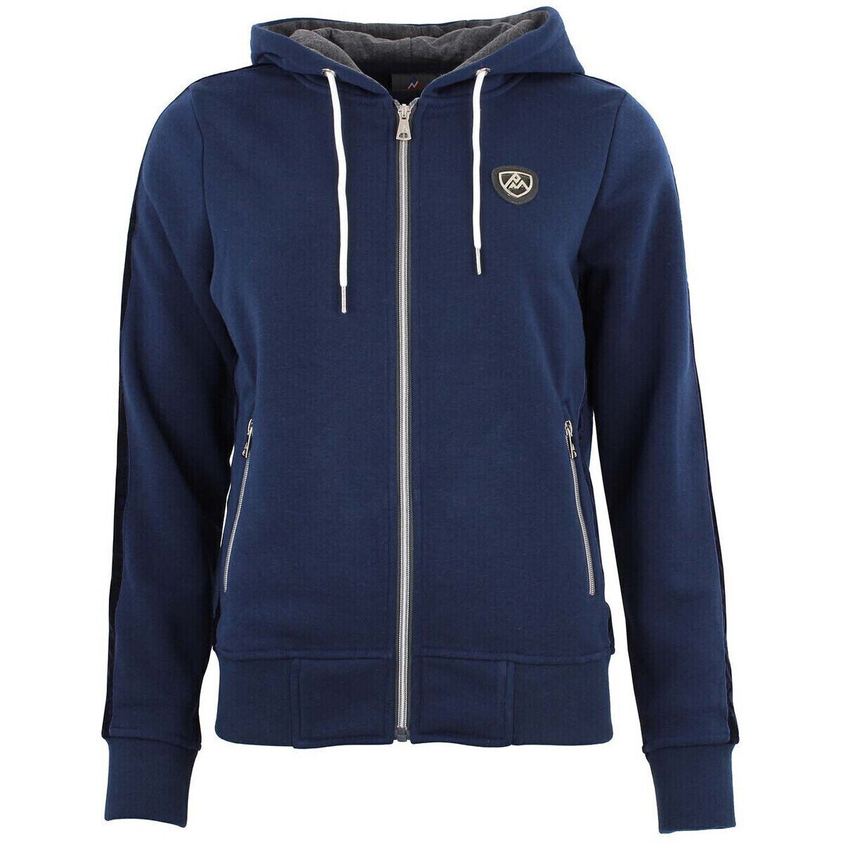 Peak Mountain Îmbracaminte Sweat zippé à capuche femme ALICE