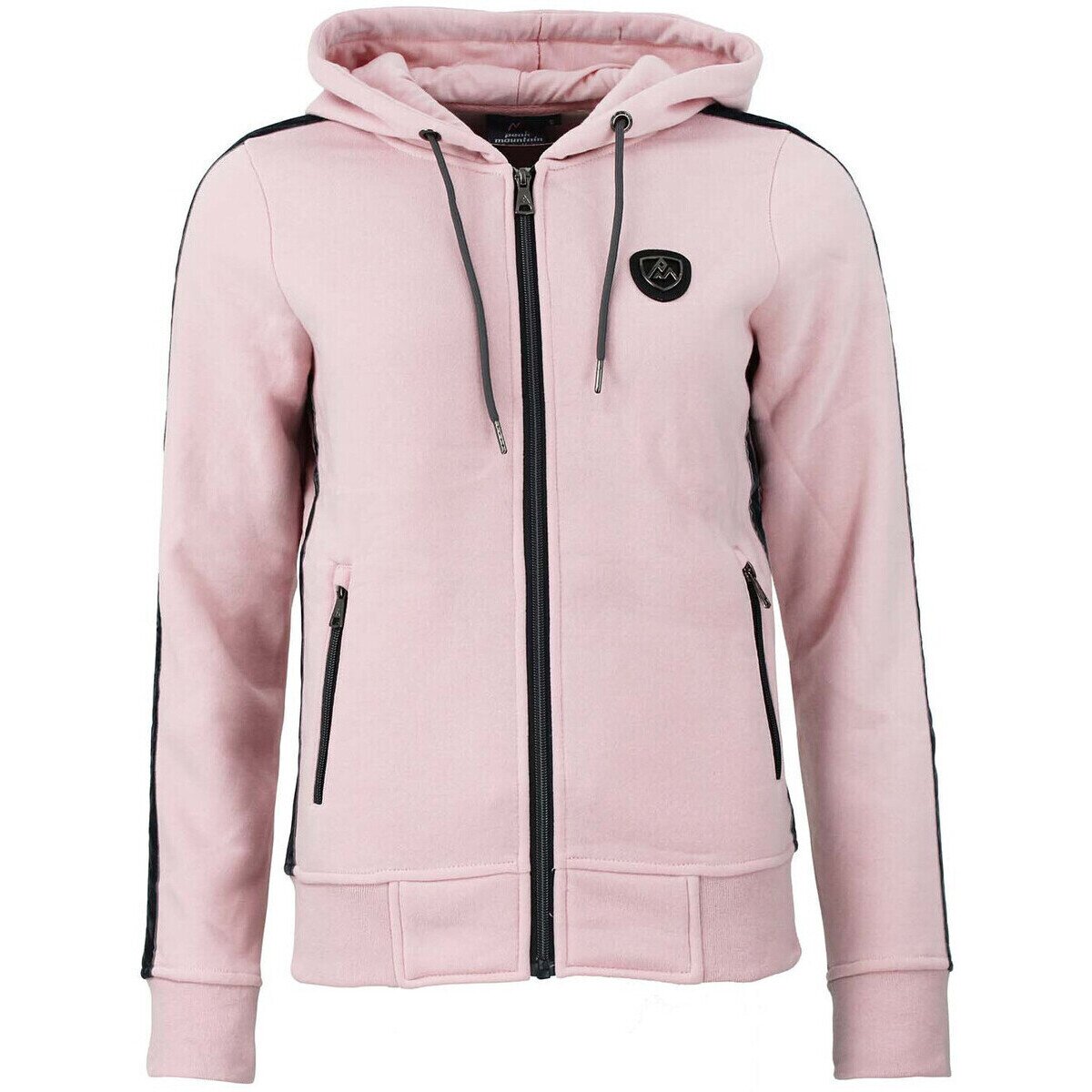 Peak Mountain Îmbracaminte Sweat zippé à capuche femme ALICE