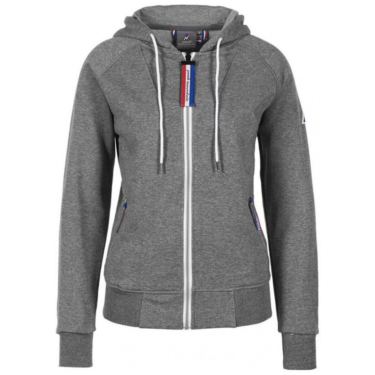 Peak Mountain Îmbracaminte Sweat zippé à capuche femme ANDORE