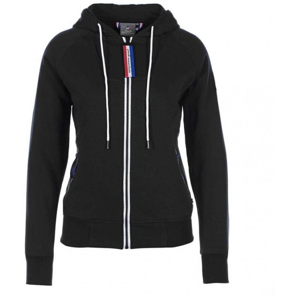 Peak Mountain Îmbracaminte Sweat zippé à capuche femme ANDORE