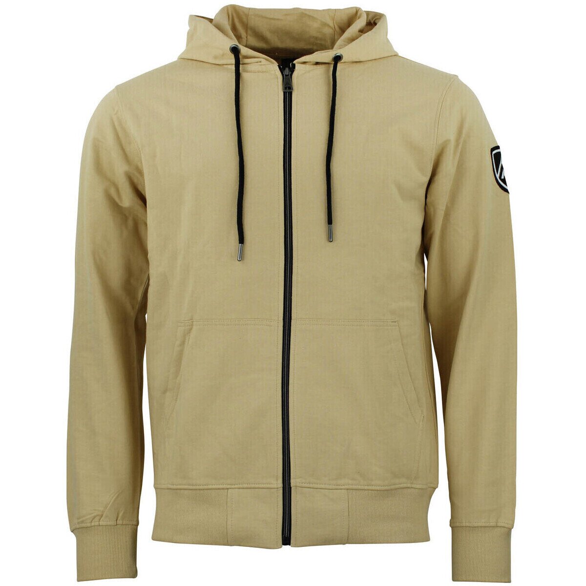 Peak Mountain Îmbracaminte Sweat zippé à capuche homme CAGE