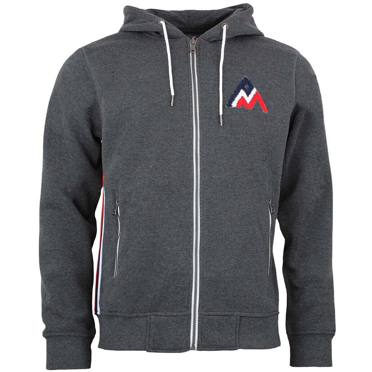 Peak Mountain Îmbracaminte Sweat zippé à capuche homme CHARLES