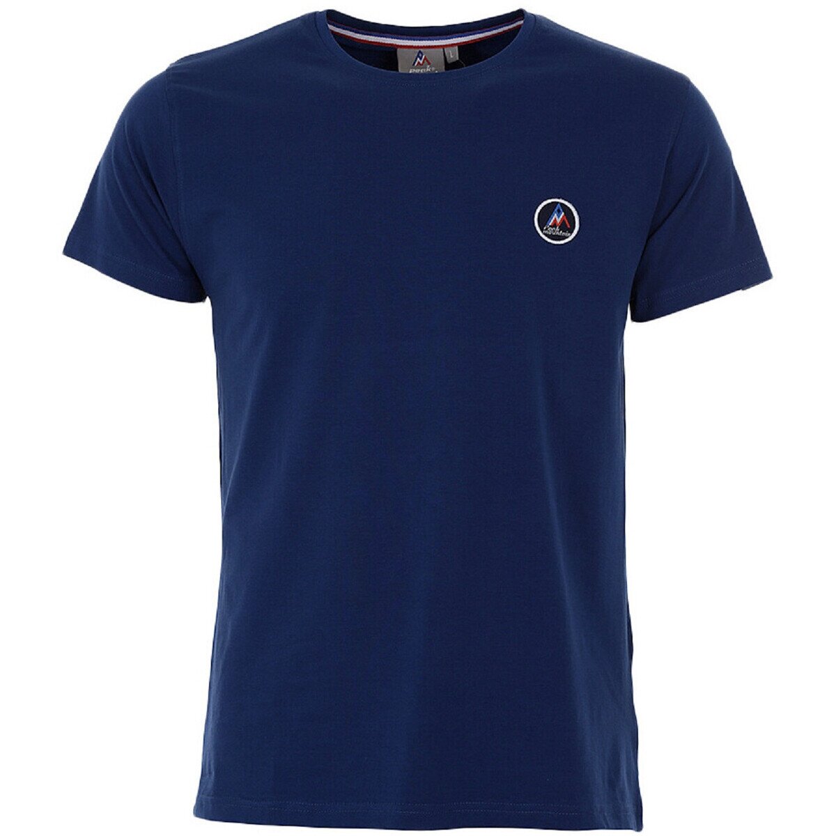 Peak Mountain Îmbracaminte T-SHIRT EN COTON MANCHES COURTES CODA/2 HOMME