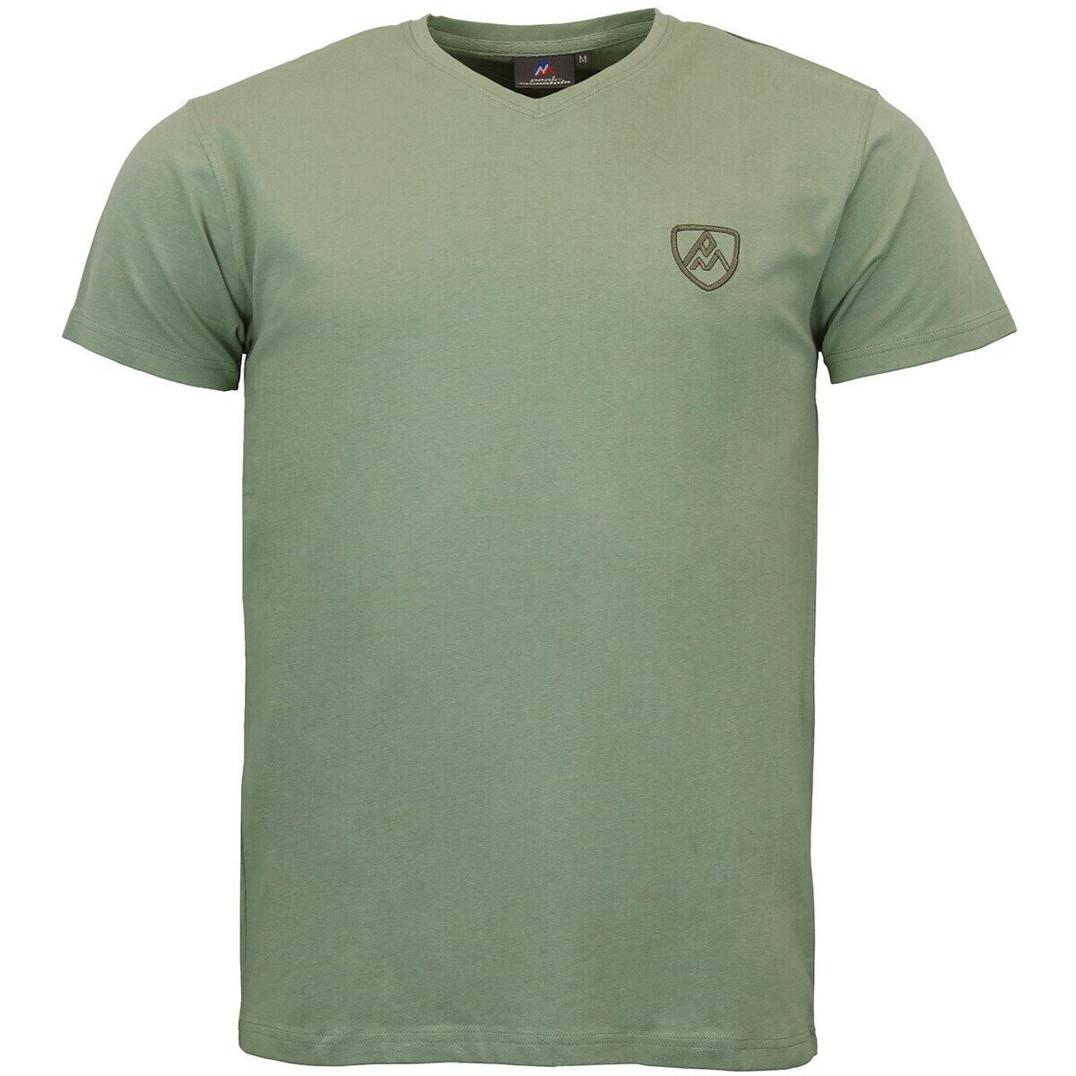 Peak Mountain Îmbracaminte T-SHIRT EN COTON MANCHES COURTES CRODAN HOMME