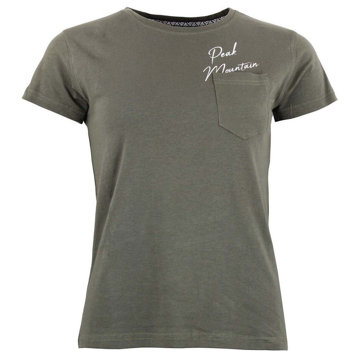 Peak Mountain Îmbracaminte T-shirt manches courtes femme AJOJO