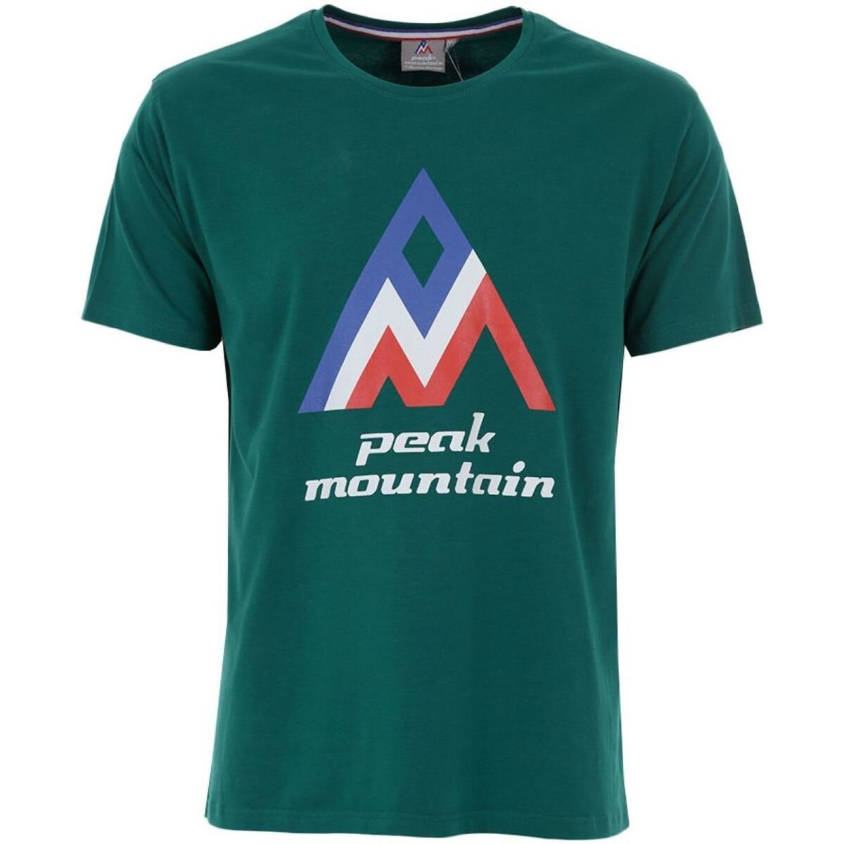 Peak Mountain Îmbracaminte T-shirt manches courtes homme CIMES