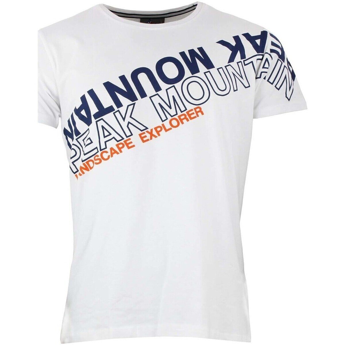 Peak Mountain Îmbracaminte T-shirt manches courtes homme CYCLONE
